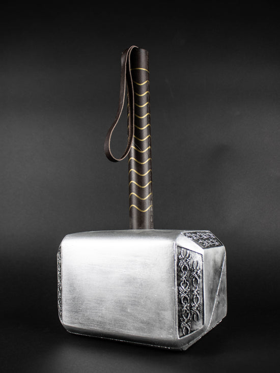 Load image into Gallery viewer, Thor’s Hammer Mjolnir (Marvel) 17&amp;quot; Premium Foam Replica
