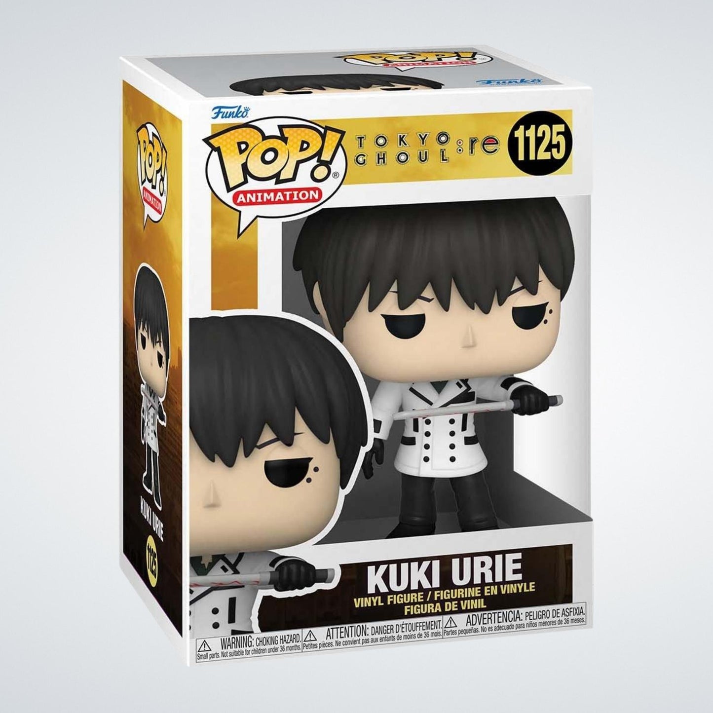 Load image into Gallery viewer, Kuki Urie (Tokyo Ghoul:re) Funko Pop!
