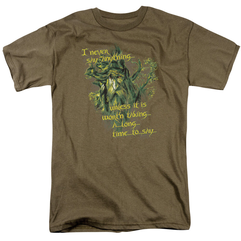 Treebeard "A Long Time To Say" (Lord of the Rings) Unisex Shirt