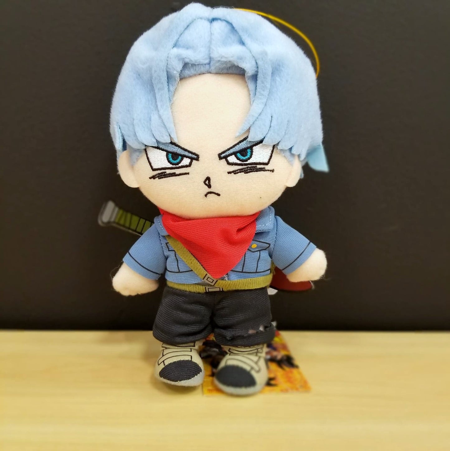 Load image into Gallery viewer, Future Trunks (One Piece) 8&amp;quot; Plush
