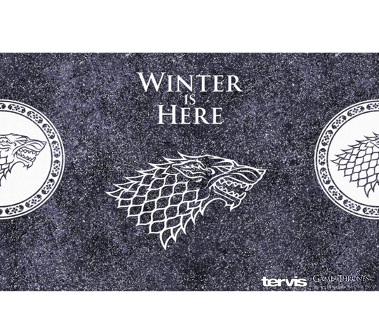 Game of Thrones House Stark Stainless Steel Travel Mug by Tervis