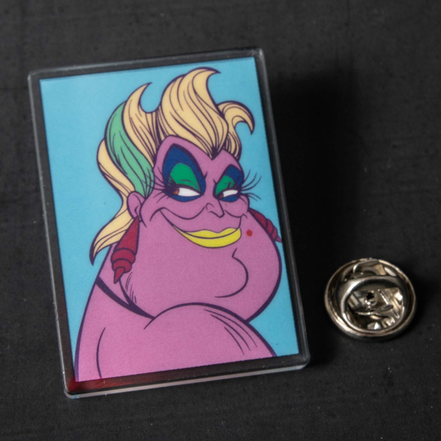 Load image into Gallery viewer, Ursula (Disney Villains) Acrylic Pin
