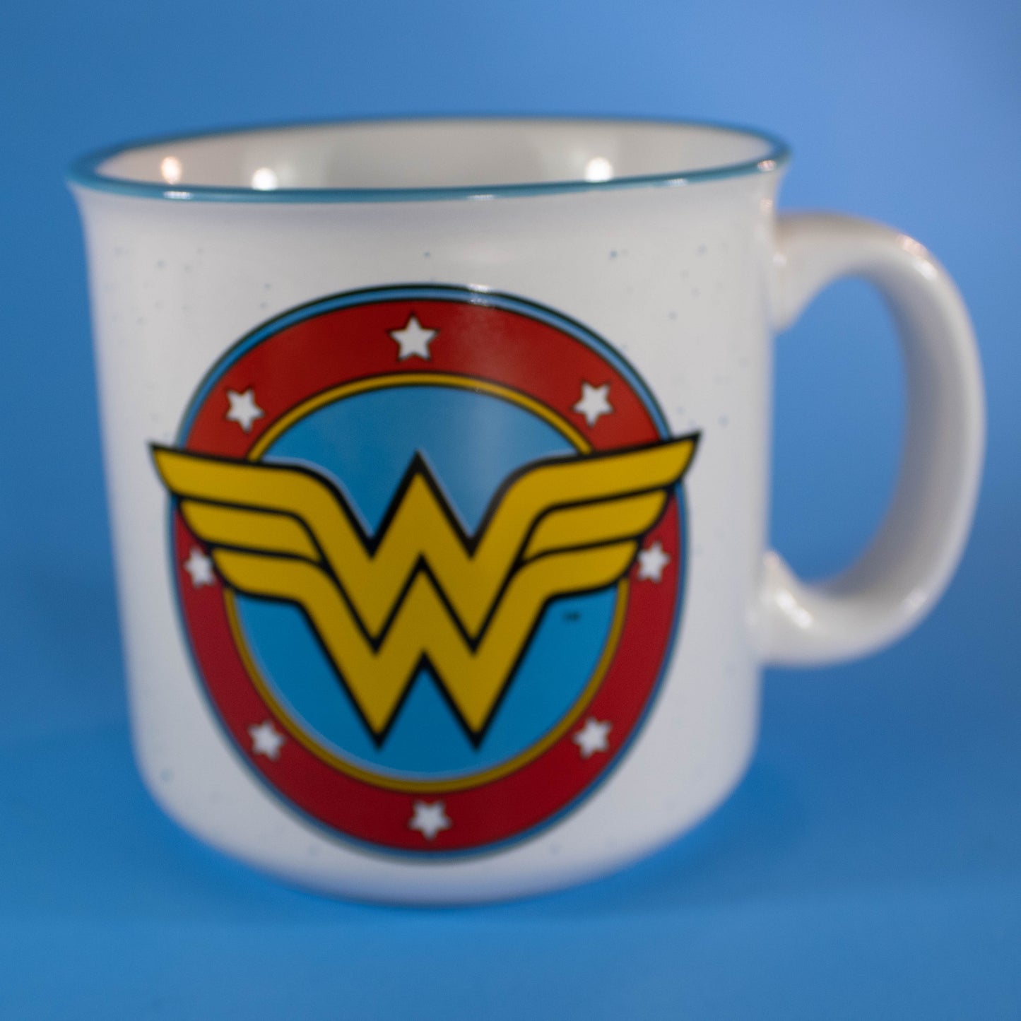 Wonder Woman Classic DC Comics 20oz Ceramic Campfire Mug