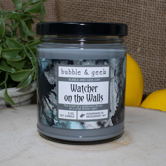 Watcher On The Walls Candle Jar