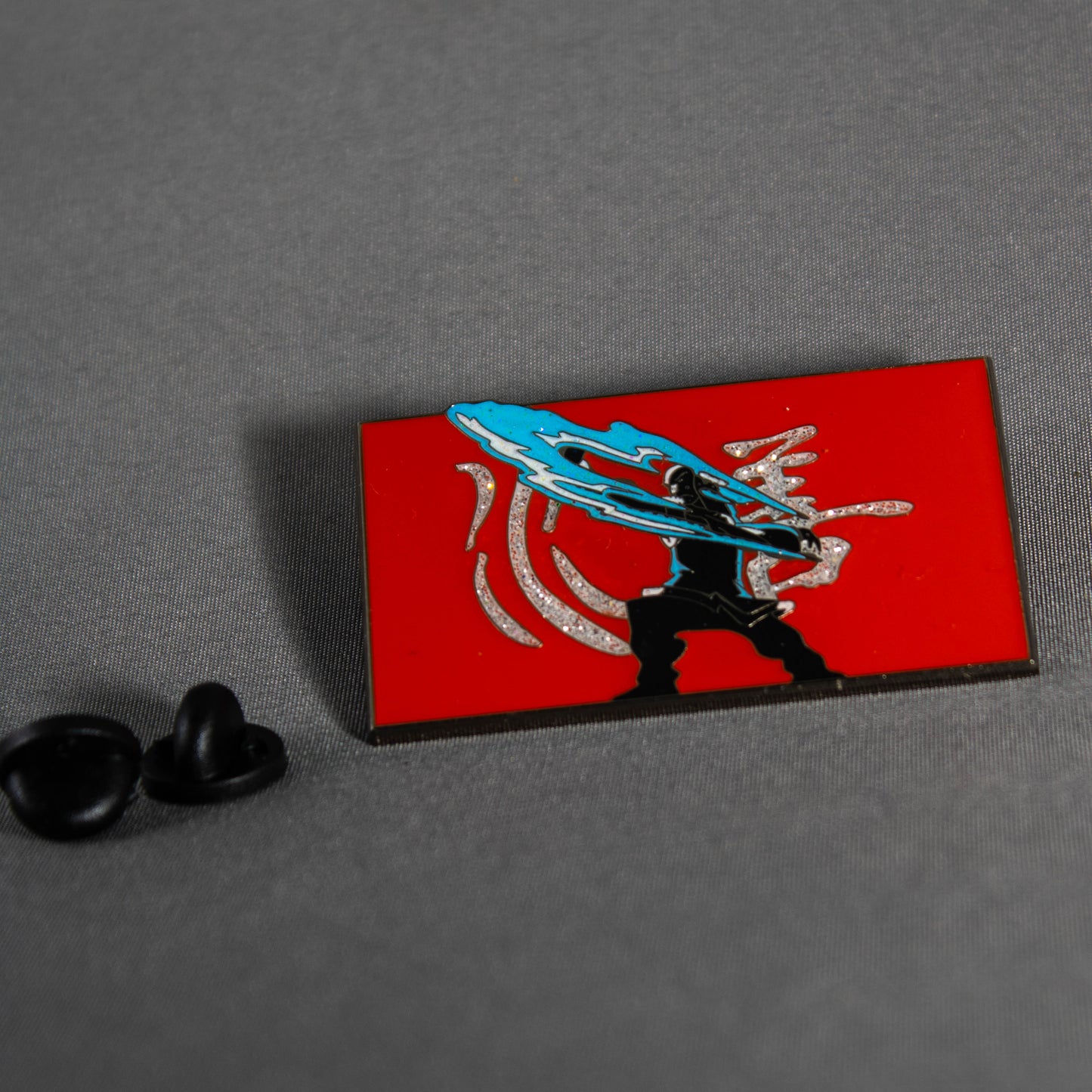 Load image into Gallery viewer, Water (Series Intro) Avatar The Last Airbender Enamel Pin
