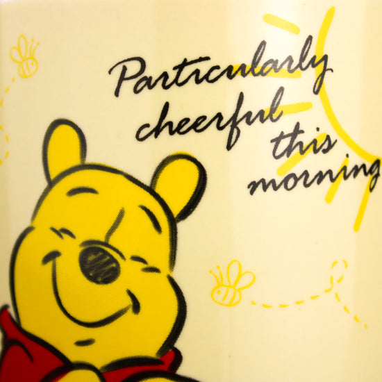 Winnie The Pooh "Particularly Cheerful" Disney 14 oz. Ceramic Mug