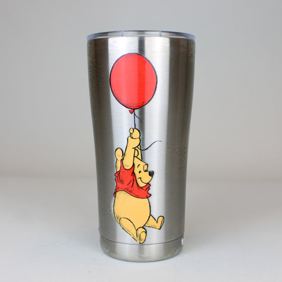 Winnie the Pooh Balloon Stainless Steel Travel Mug 20oz by Tervis