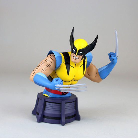 Wolverine (X-Men: The Animated Series) Marvel Comics 1:7 Scale Resin Bust