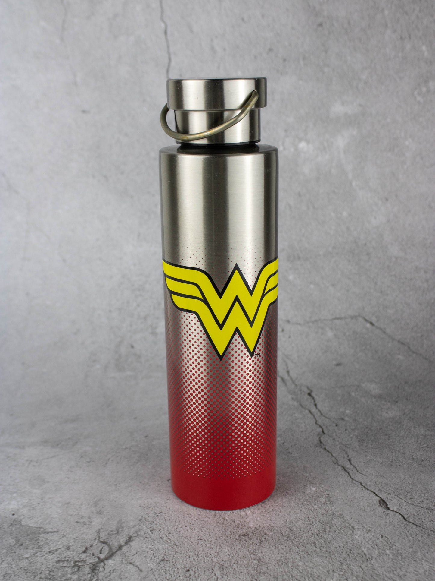 Superman 24 oz. Stainless Steel Water Bottle