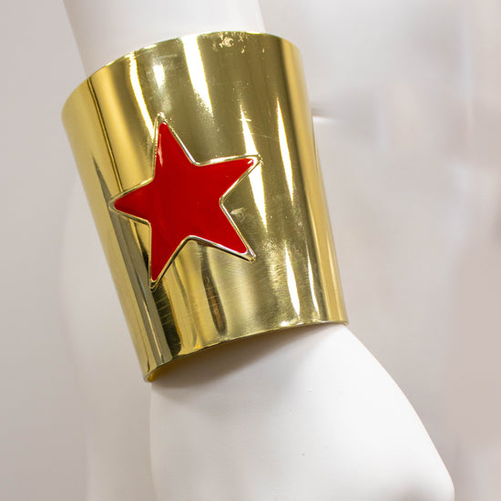 Wonder Woman Metal Cuff Bracelets-Set Of 2 | RARE-T