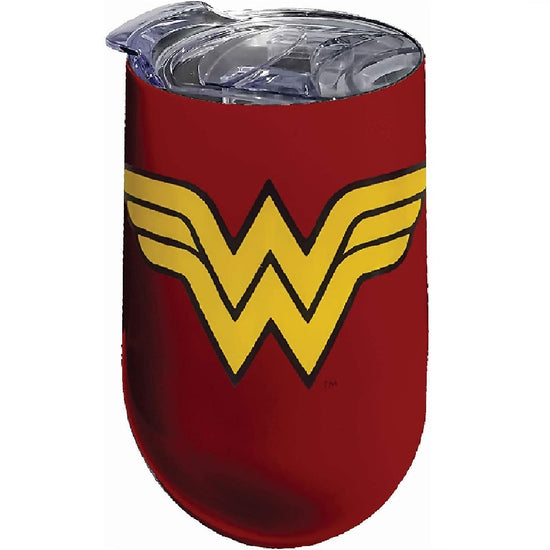 Wonder Woman Logo (DC Comics) Stainless Steel 16oz Travel Tumbler
