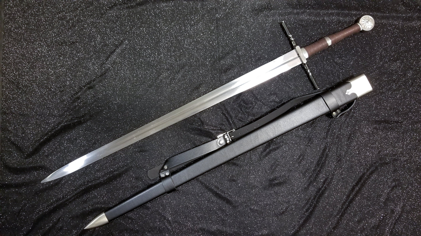 The Witcher "Steel" (Game Ver.) Metal Sword Replica