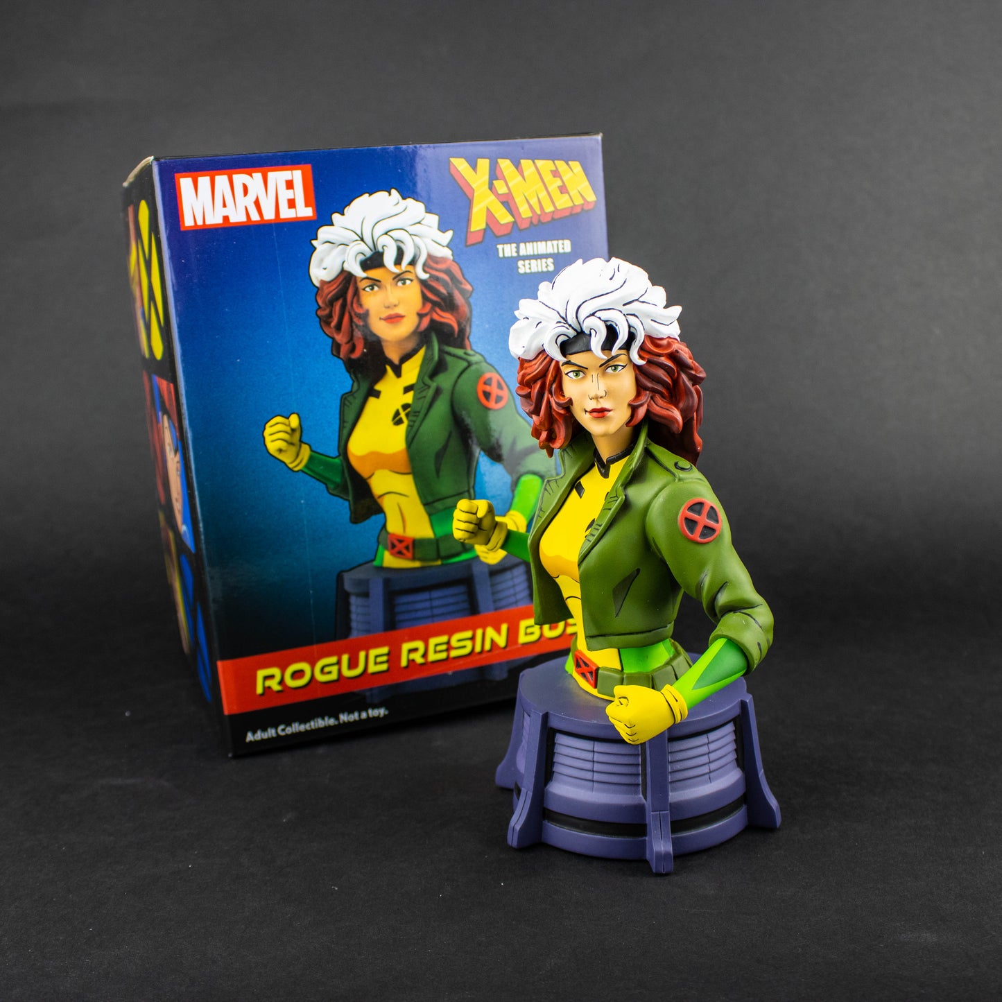 X-Men Rogue Marvel Comics 1:7 Scale Resin Mini Bust