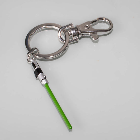 Yoda Lightsaber Keychain