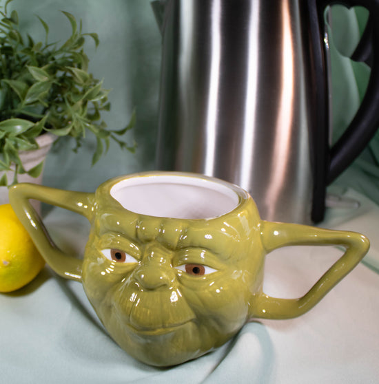 Yoda Star Wars Ceramic Sculpted 16 oz. Mug