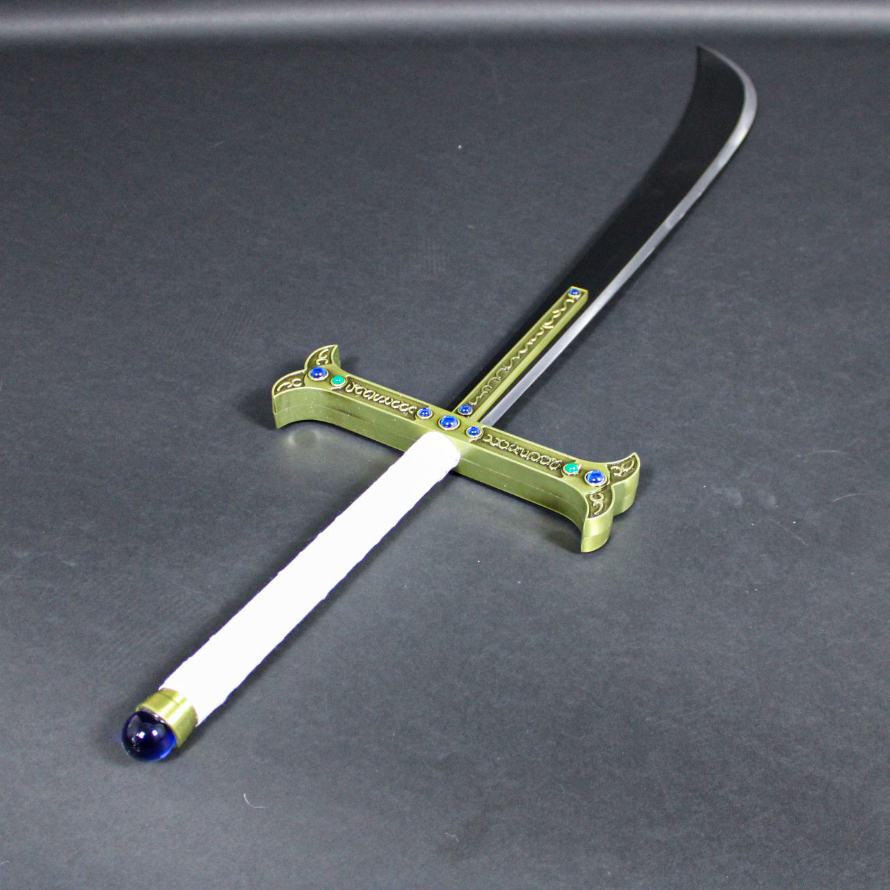 I found Dracule Mihawk's sword, Yoru in some random gift shops in