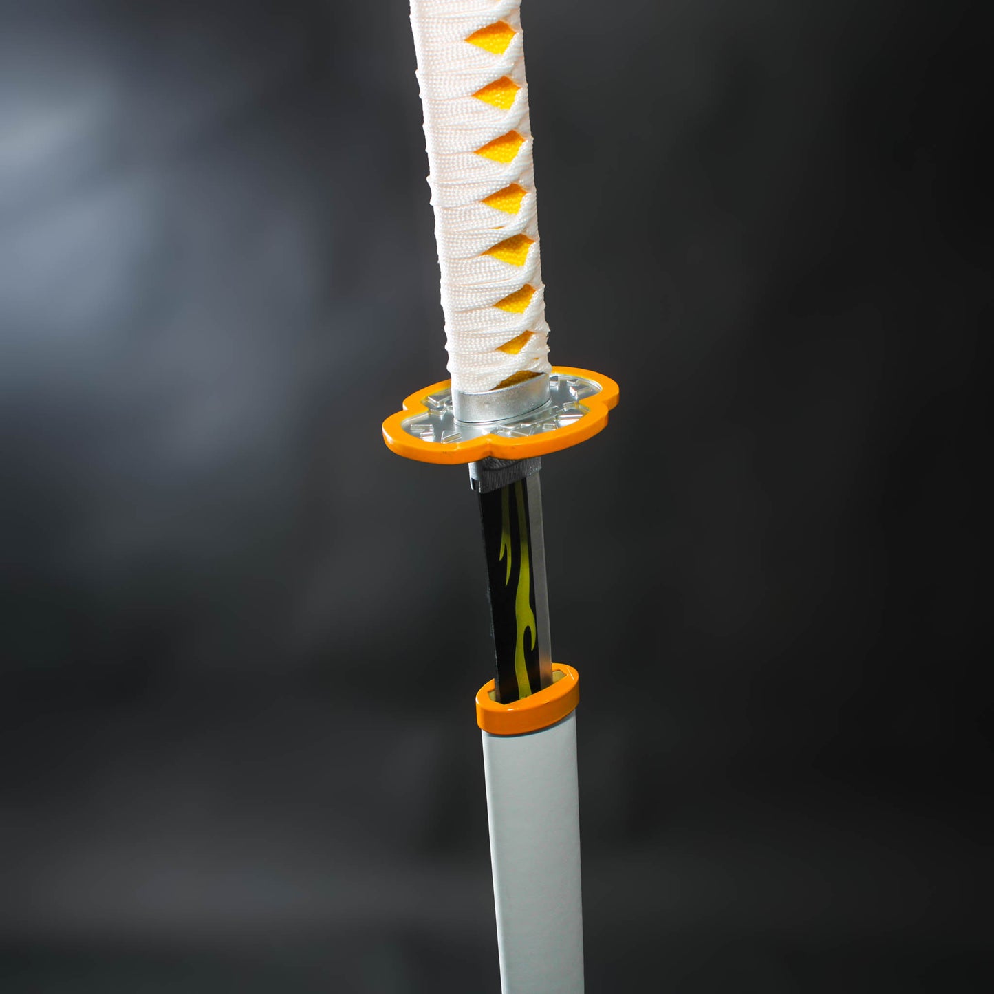 Zenitsu Agatsuma Demon Slayer Nichirin Sword Deluxe Steel Replica