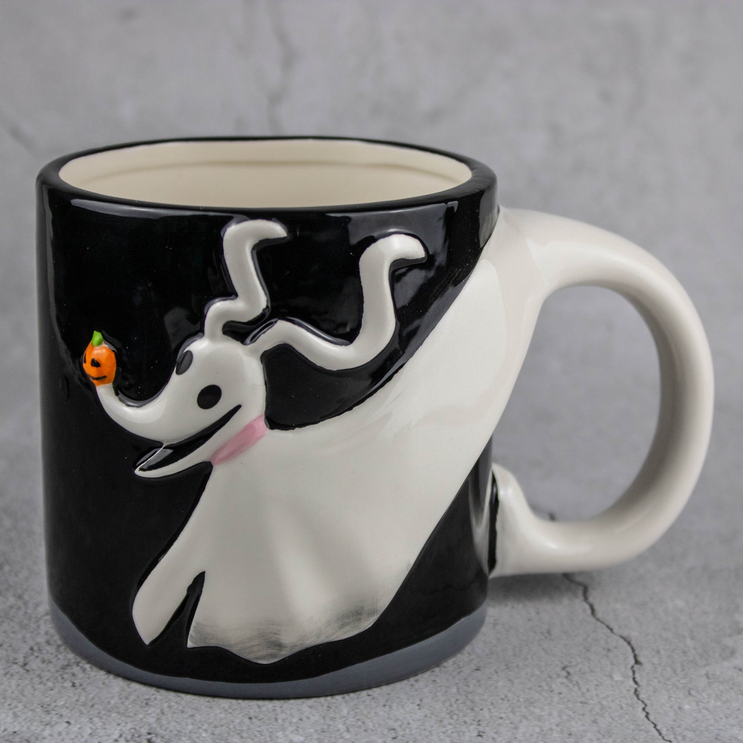 Zero Dog Nightmare Before Christmas 20oz Sculpted Ceramic Mug