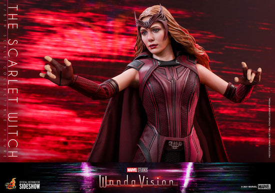 The Scarlet Witch (WandaVision) Marvel 1:6 Scale Figure by Hot Toys