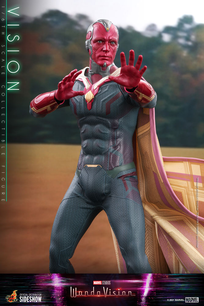 Vision Sixth Scale Figure by Hot Toys