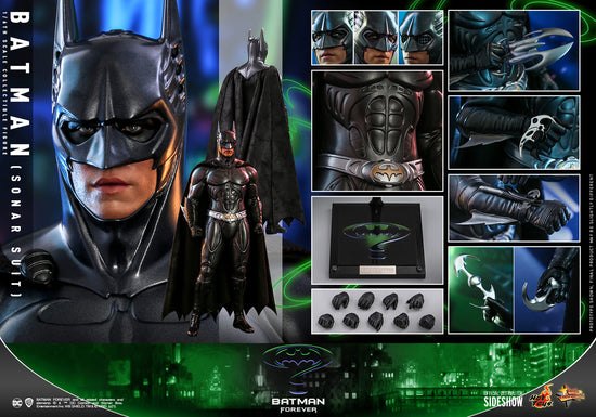 Batman (Sonar Suit) Batman Forever (DC Comics) Sixth Scale Figure by Hot Toys