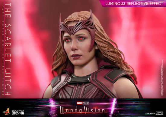 The Scarlet Witch (WandaVision) Marvel 1:6 Scale Figure by Hot Toys