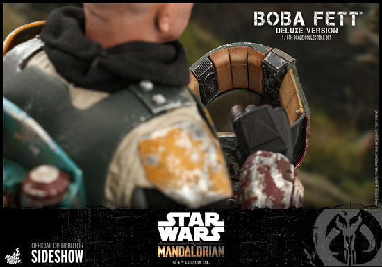 Boba Fett (Deluxe) Star Wars: The Mandalorian 1:6 Scale Figure by Hot Toys