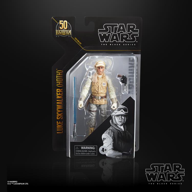 Load image into Gallery viewer, Luke Skywalker (Hoth) Star Wars Black Series Archive Figure
