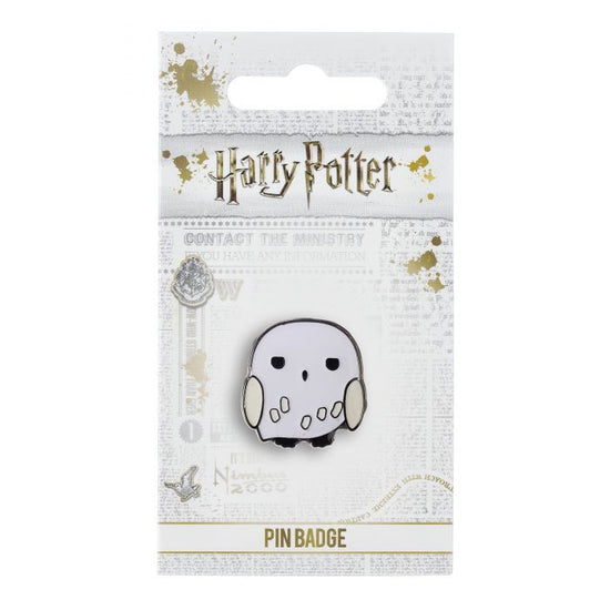 Hedwig Harry Potter  Chibi Enamel Pin