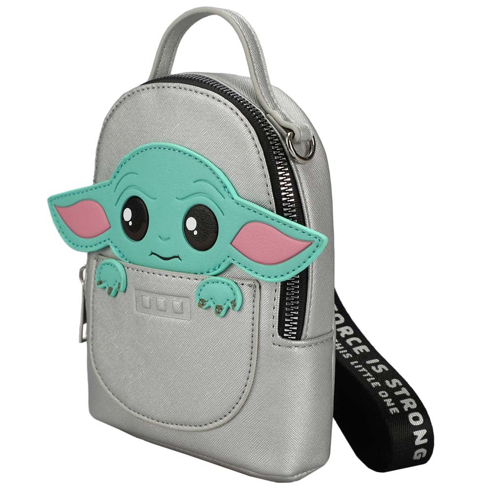 Grogu Baby Yoda Star Wars: The Mandalorian Mini Wristlet Bag