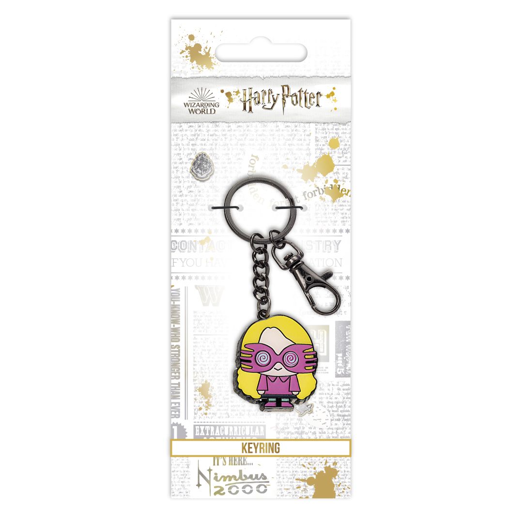 Luna Lovegood (Harry Potter) Keychain