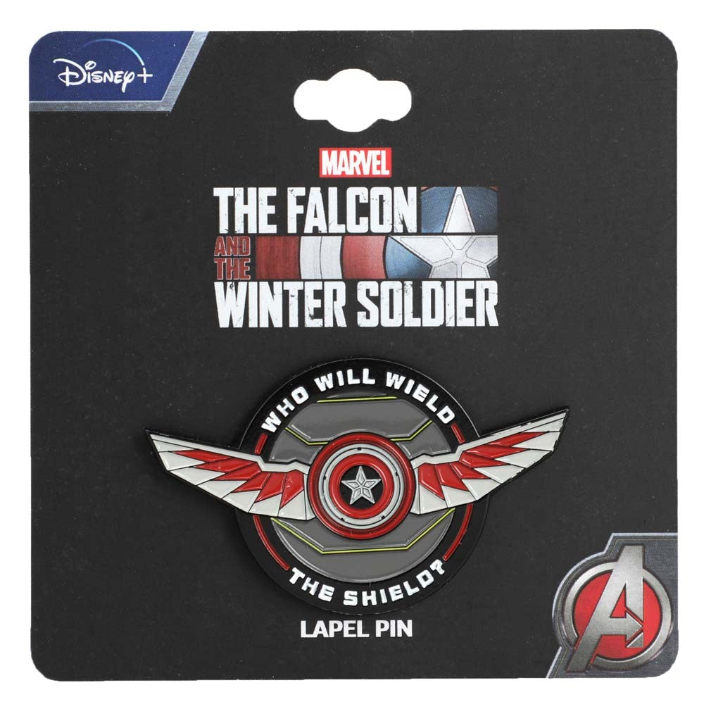 Load image into Gallery viewer, The Falcon and the Winter Soldier Marvel Lapel Pin
