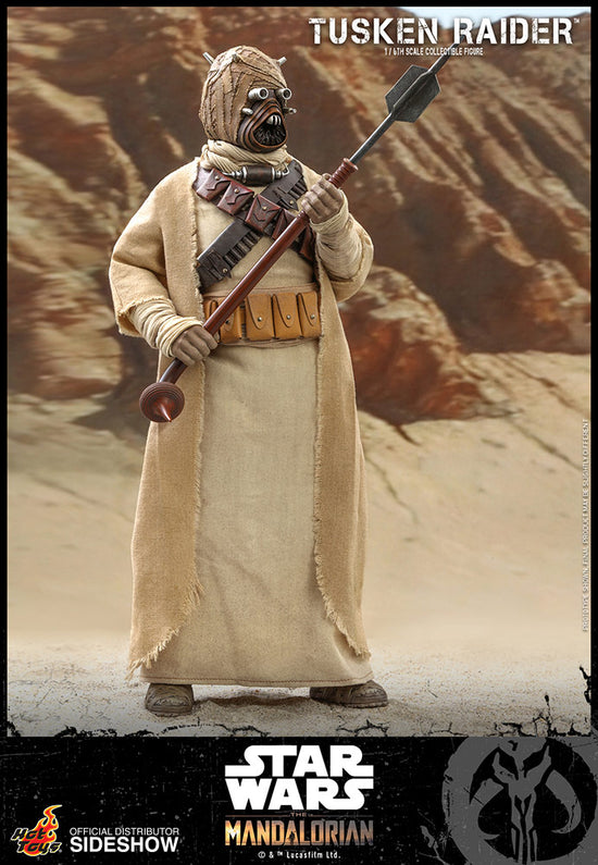 Tusken Raider (Star Wars: The Mandalorian) Sixth Scale Figure by Hot Toys