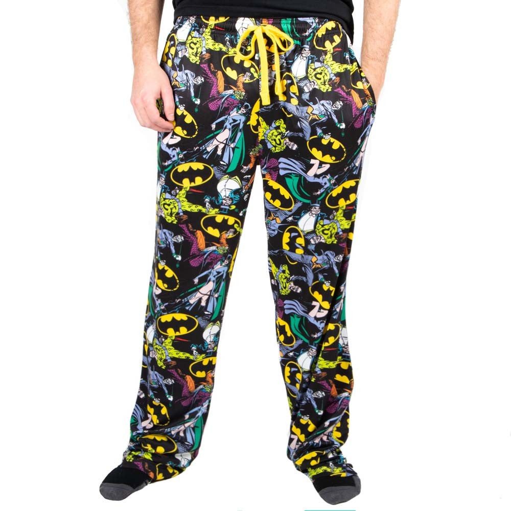 Load image into Gallery viewer, Batman All Over Print (DC Comics) Unisex Lounge Pants
