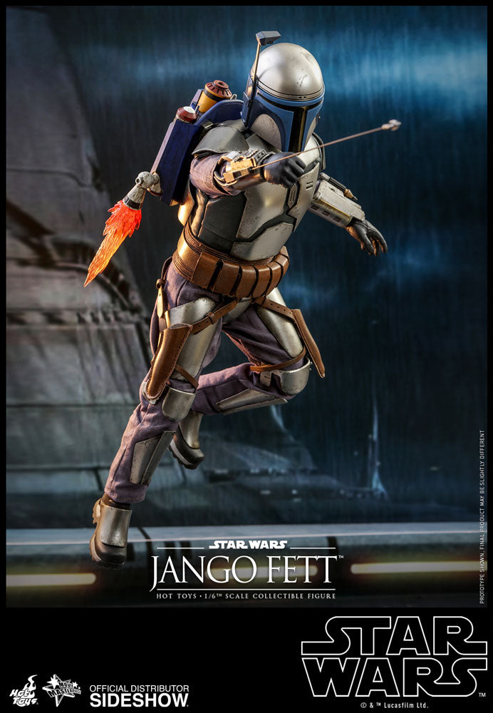 Jango Fett (Star Wars: Attack of the Clones) 1:6 Scale Figure by Hot Toys