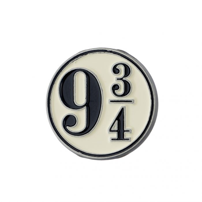 Platform 9 3/4 Enamel Pin – Collector's Outpost