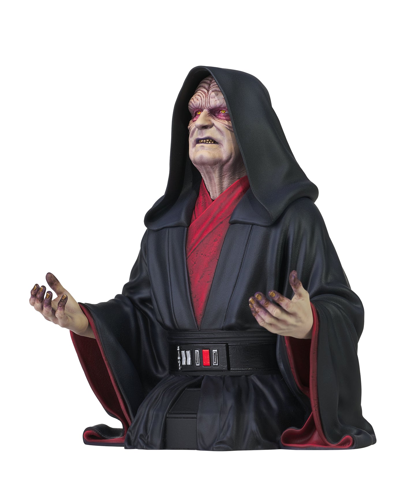 Emperor Palpatine Rise of Skywalker 1/6th Scale Bust by Gentle Giant