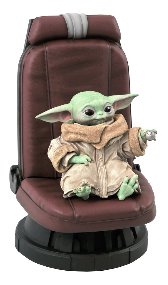 The Mandalorian The Child (Baby Yoda) in Chair 1/2 Scale Statue