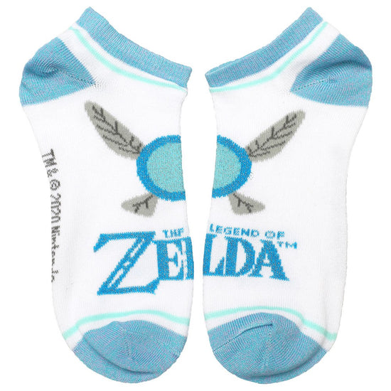 Load image into Gallery viewer, Navi The Legend of Zelda Ankle Socks Set
