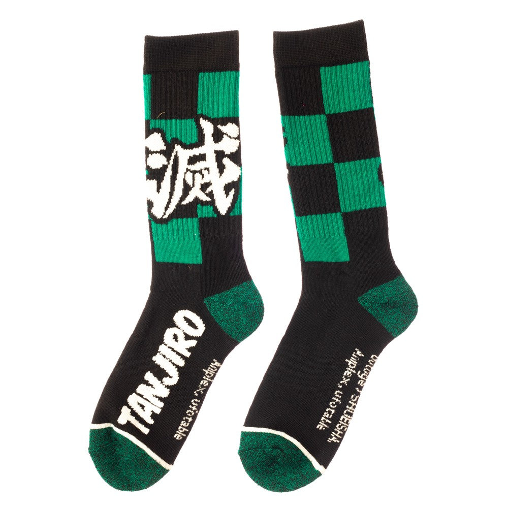 Tanjiro Demon Slayer Unisex Crew Socks