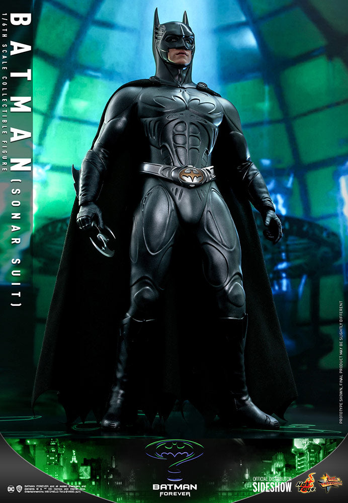 Batman (Sonar Suit) Batman Forever (DC Comics) Sixth Scale Figure by Hot Toys