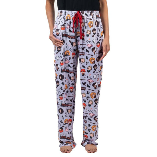 Harry Potter Chibi All Over Print Lounge Pants