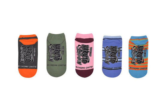 Load image into Gallery viewer, Naruto (Naruto Shippuden) Ladies Ankle Socks Set
