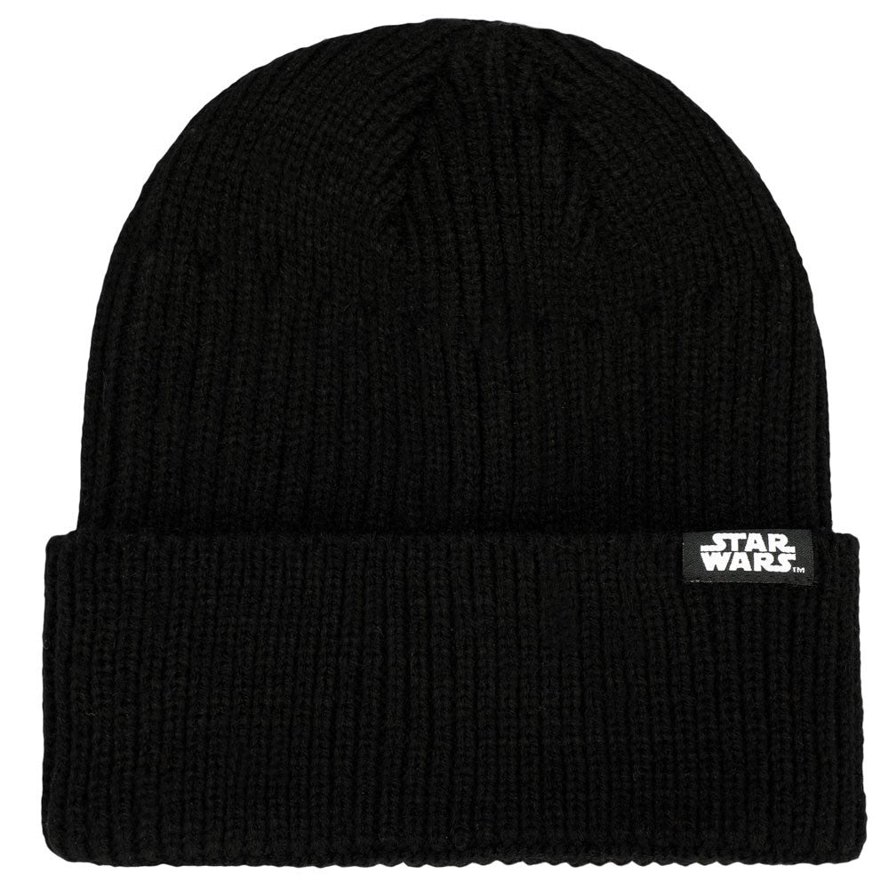 Load image into Gallery viewer, Star Wars: The Mandalorian Patch Beanie
