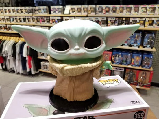 Grogu (Baby Yoda) Star Wars 10" Funko Pop!