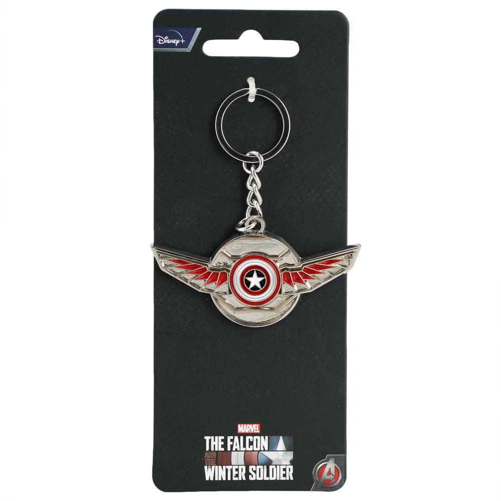 The Falcon and the Winter Soldier Marvel Keychain