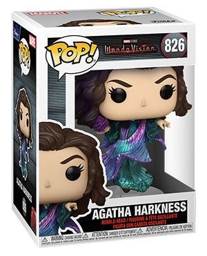 Load image into Gallery viewer, Agatha Harkness (WandaVision) Marvel Funko Pop!
