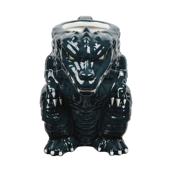 Load image into Gallery viewer, Godzilla Sculpted Ceramic Mug
