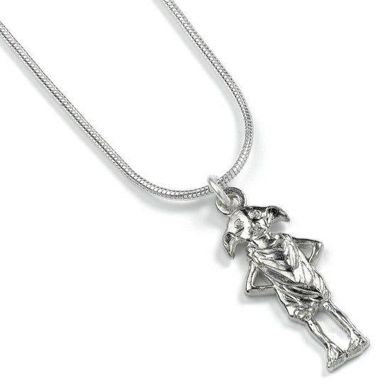 Harry Potter Dobby the House-Elf Silver Plated Charm Necklace