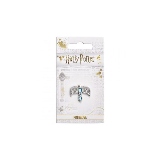 Load image into Gallery viewer, Rowena Ravenclaw Diadem (Harry Potter) Crystal Accent Metal Pin
